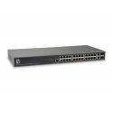 LevelOne TURING 26-Port L3 Lite Managed Gigabit Switch, 2 x SFP/RJ45 Combo LevelOne TURING 26-Port L3 Lite Managed Gigabit Switch, 2 x SFP/RJ45 Combo