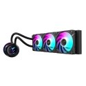 GIGABYTE AORUS WATERFORCE X II 360 Procesors Universāls šķidruma dzesētājs 12 cm Melns GIGABYTE AORUS WATERFORCE X II 360 Procesors Universāls šķidruma dzesētājs 12 cm Melns