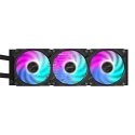 GIGABYTE AORUS WATERFORCE X II 360 Процессор All-in-one liquid cooler 12 cm Черный GIGABYTE AORUS WATERFORCE X II 360 Процессор All-in-one liquid cooler 12 cm Черный