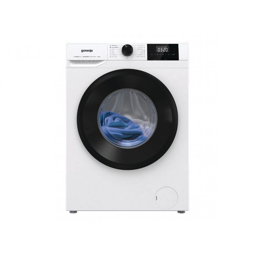 Gorenje Washing Machine | W3NGPI62SBS | Energy efficiency class – 2