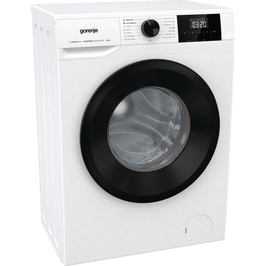 Gorenje Washing Machine | W3NGPI62SBS | Energy efficiency class – 4