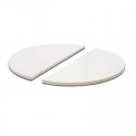 TunaBone | Half moon pizza stone, 190 mm for Kamado 23 TunaBone | Half moon pizza stone, 190 mm for Kamado 23