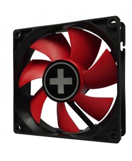 Xilence XPF80.R Корпус компьютера Вентилятор 8 cm Черный, Красный