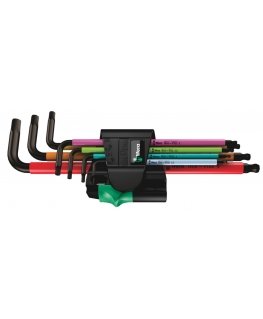 Wera 05022534001 hex key L-shaped hex key set Metric 7 pc(s)