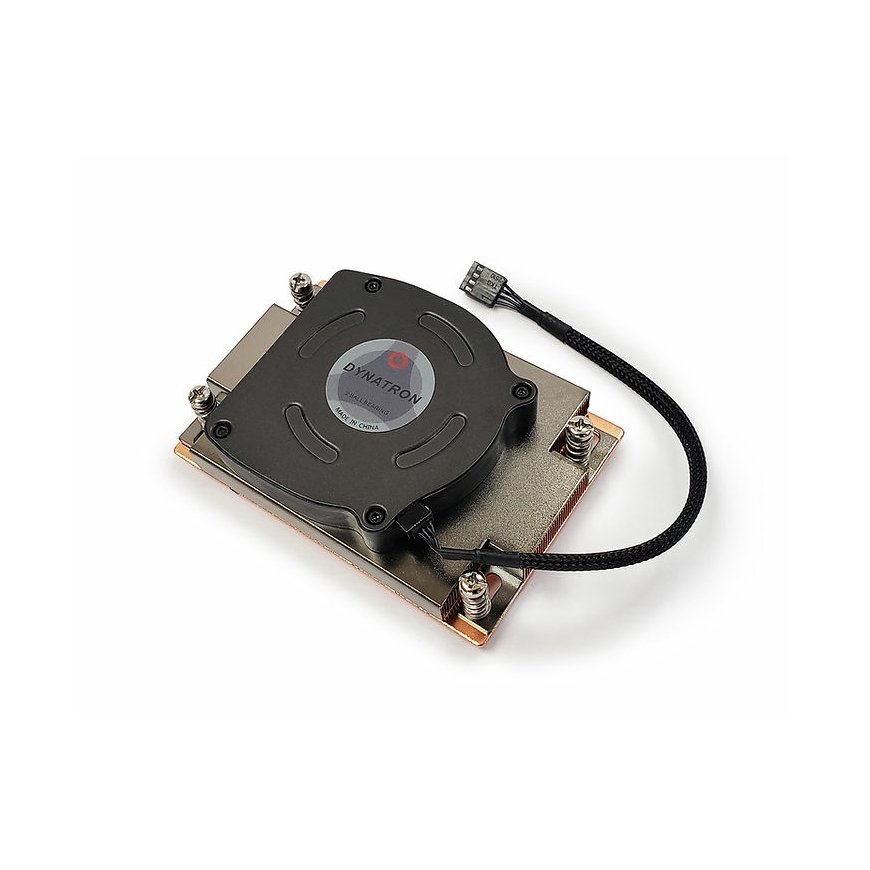 Dynatron A52 computer cooling system Processor Air cooler 8 cm Black, Grey 1 pc(s)