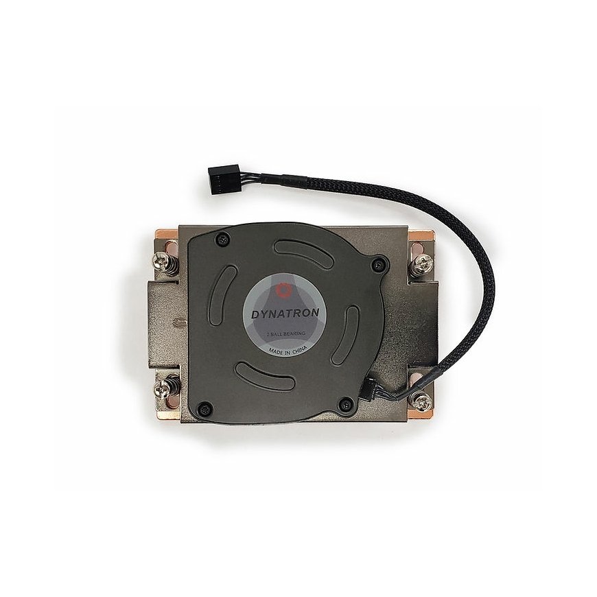 Dynatron A52 система охлаждения компьютера Процессор Air cooler 8 cm Черный, Серый 1 шт – 3