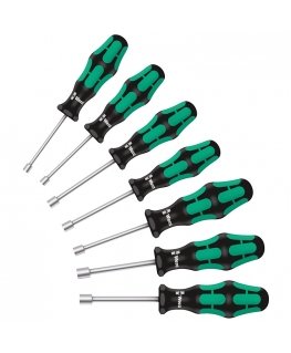 Wera 395 HO/7 SM Setti Tasapäinen ruuvimeisseli