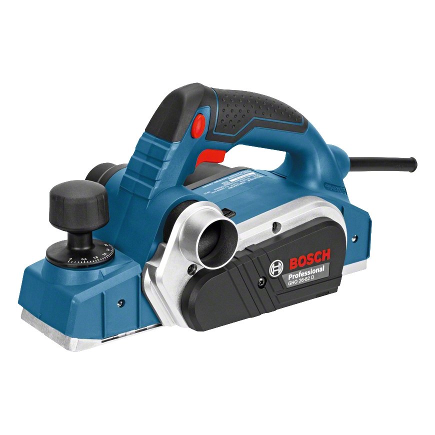 Bosch GHO 26-82 D Professional Melns