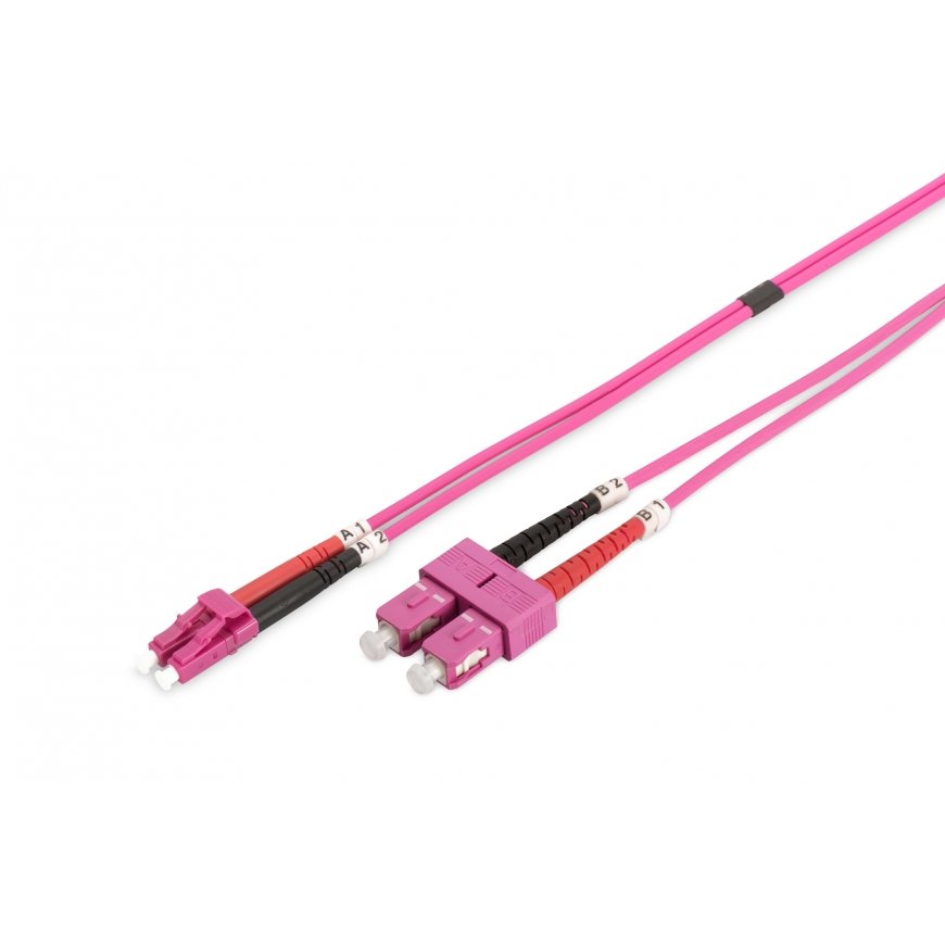 Digitus DK-2532-02-4 InfiniBand un optiskās šķiedras