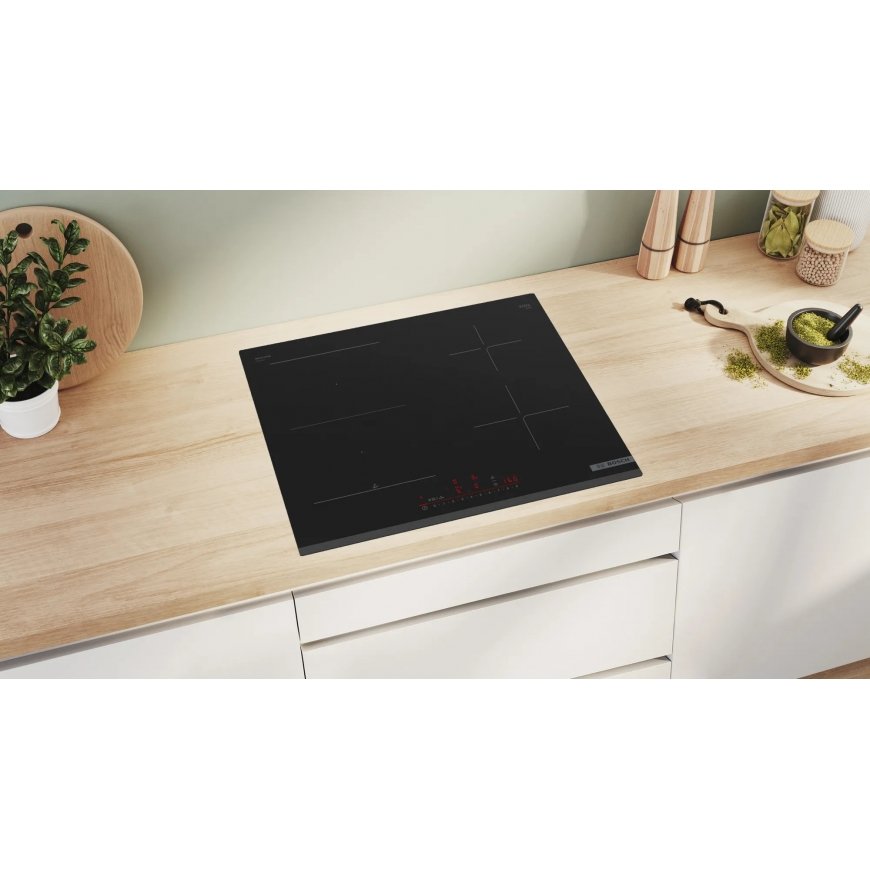 Bosch Serie 6 PVS63KHC1E pliidiraud Must Sisseehitatud 59.2 cm Tsooniga induktsioonplaat 4 tsoon(id) – 4