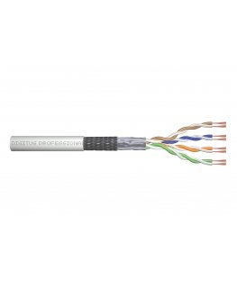 Digitus DK-1531-P-305-1 verkkokaapeli Harmaa 305 m Cat5e SF/UTP (S-FTP)