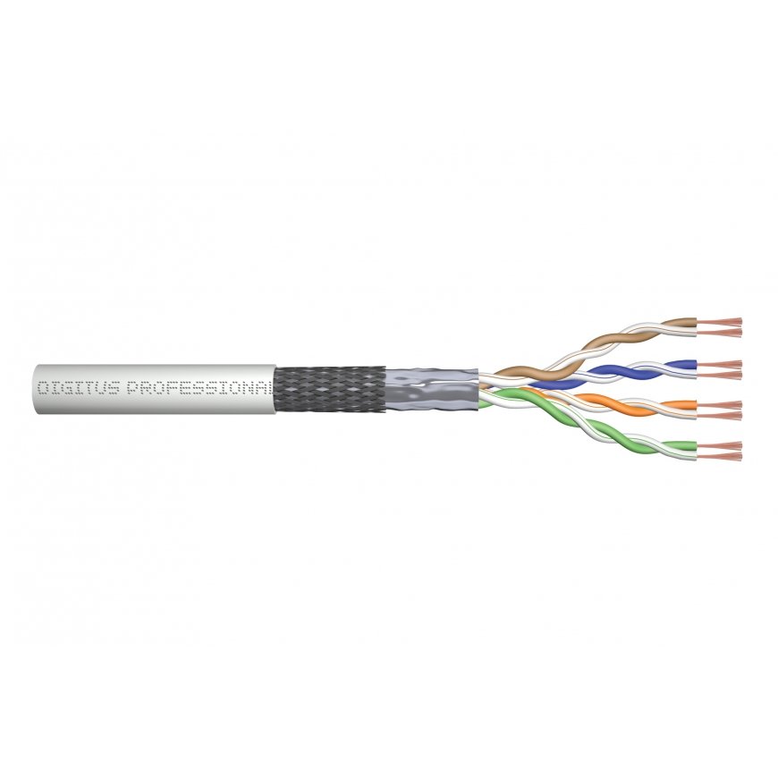 Digitus DK-1531-P-305-1 tīkla kabelis Pelēks 305