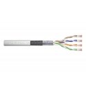 Digitus DK-1531-P-305-1 tīkla kabelis Pelēks 305 m Cat5e SF/UTP (S-FTP) Digitus DK-1531-P-305-1 tīkla kabelis Pelēks 305 m Cat5e SF/UTP (S-FTP)