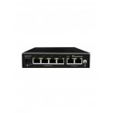 LevelOne FEP-0631 сетевой коммутатор Fast Ethernet (10/100) Питание по Ethernet (PoE) Черный LevelOne FEP-0631 сетевой коммутатор Fast Ethernet (10/100) Питание по Ethernet (PoE) Черный