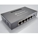 LevelOne GEU-0523 verkkokytkin Hallitsematon Gigabit Ethernet (10/100/1000) musta LevelOne GEU-0523 verkkokytkin Hallitsematon Gigabit Ethernet (10/100/1000) musta