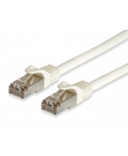 Equip 605710 tīkla kabelis Balts 1 m Cat6a S/FTP (S-STP)