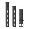 Garmin 010-12932-11 nutikas kantav aksessuaar Bänd Must Silikoon