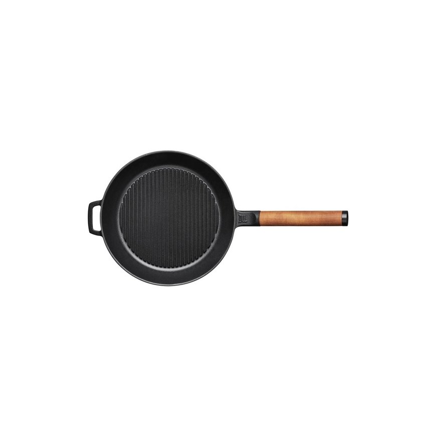 Fiskars Norden Сковорода-гриль Круглый – 3
