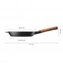 Fiskars Norden Сковорода-гриль Круглый Fiskars Norden Сковорода-гриль Круглый