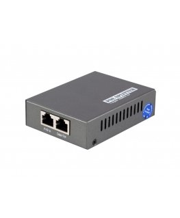 LevelOne Gigabit PoE Splitter, 802.3at/af PoE, 5-12V DC Output