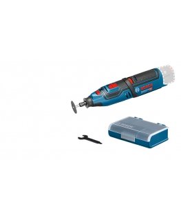 Bosch GRO 12V-35 Professional Черный, Синий 35000 OPM