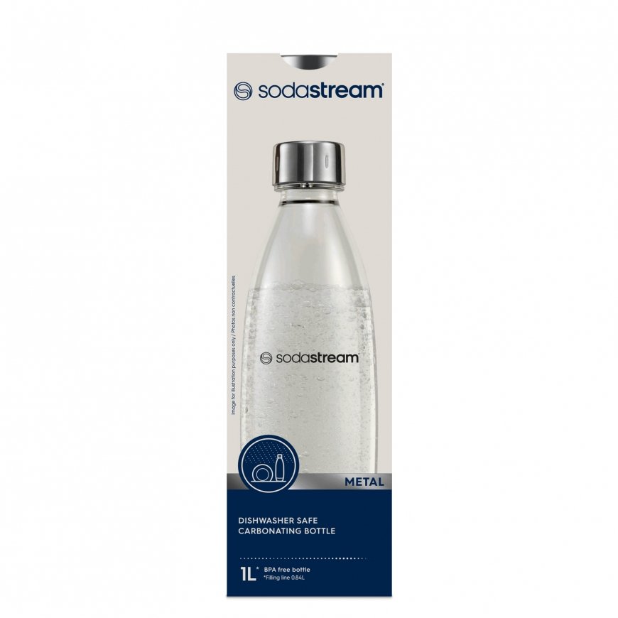 SodaStream FUSE METAL Carbonating bottle