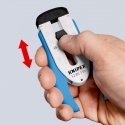 Knipex 12 85 110 SB replės kabelių izoliacijai nuimti