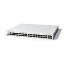 Cisco C1200-48T-4G tīkla pārslēgs Vadīts L2/L3 Gigabit Ethernet (10/100/1000) Balts