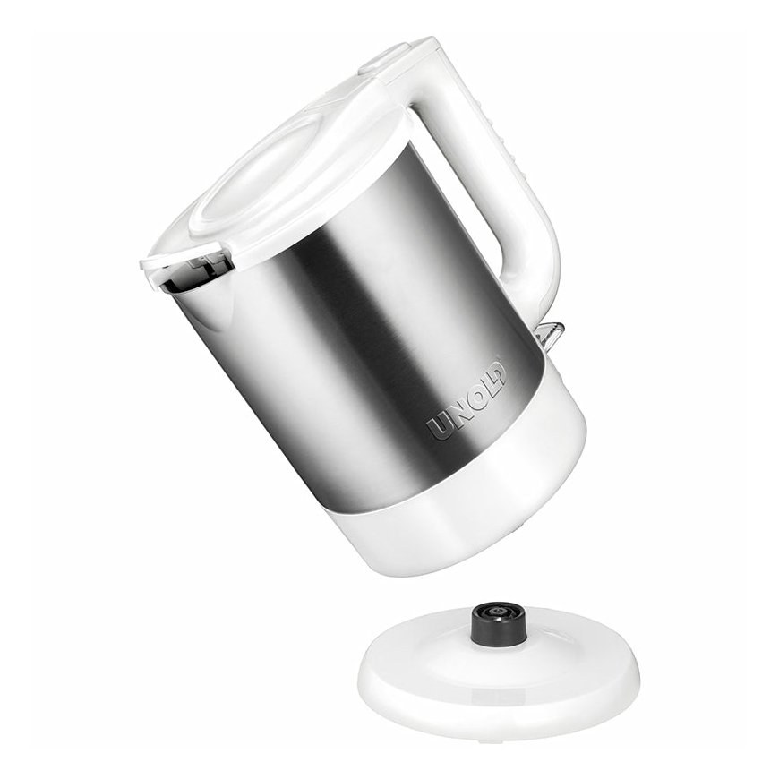 Unold 18010 elektrinis virdulys 1,5 L 2200 W Balta – 2