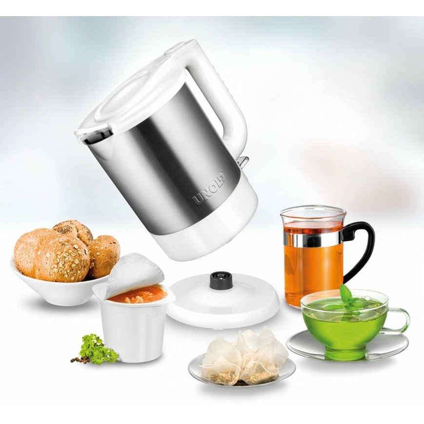 Unold 18010 elektrinis virdulys 1,5 L 2200 W Balta – 4