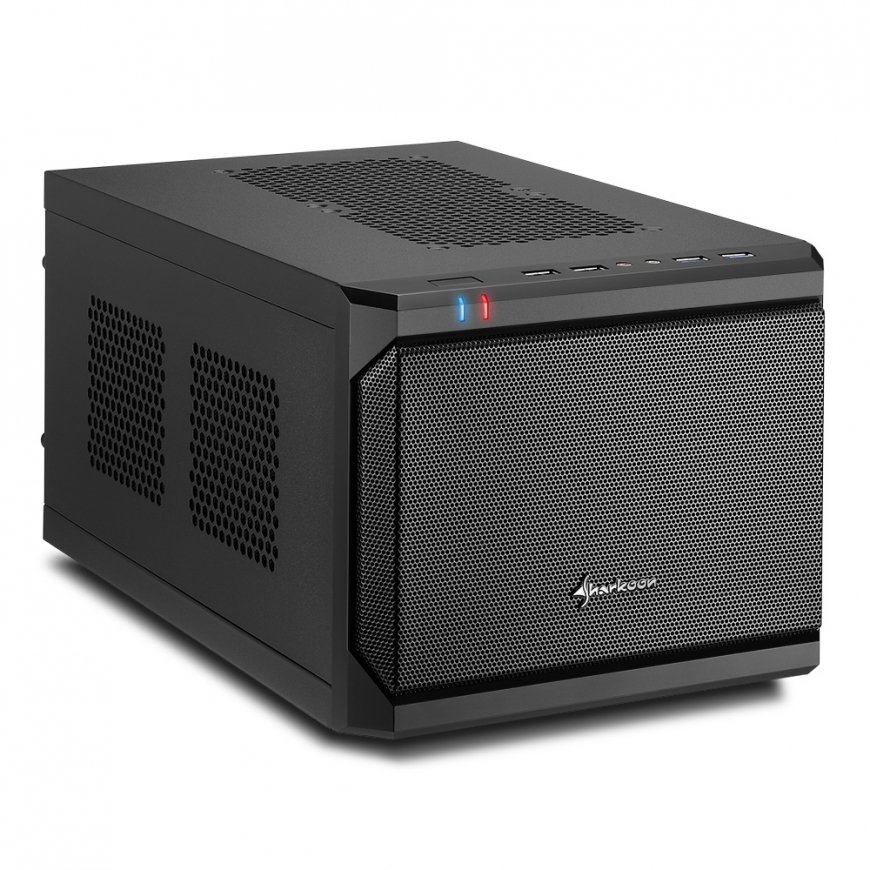 Sharkoon QB One Melns – 2