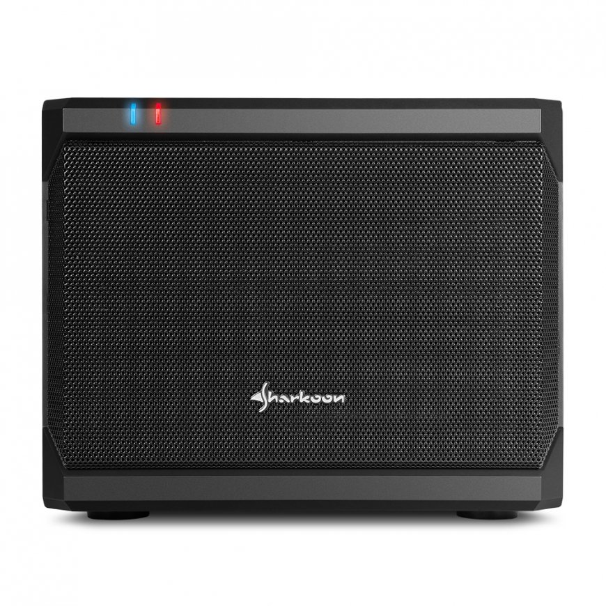 Sharkoon QB One Melns – 4
