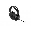 ASUS TUF Gaming H1 Wireless Laisvų rankų įranga Bevielis Su lankeliu Žaidimams C tipo USB Juoda ASUS TUF Gaming H1 Wireless Laisvų rankų įranga Bevielis Su lankeliu Žaidimams C tipo USB Juoda