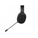 ASUS TUF Gaming H1 Wireless Austiņas Bezvadu Speļu USB Veids-C Melns ASUS TUF Gaming H1 Wireless Austiņas Bezvadu Speļu USB Veids-C Melns