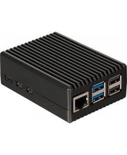 Raspberry Pi RB-ALUCASEP5-08 development board accessory Case Black