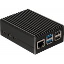 Raspberry Pi RB-ALUCASEP5-08 aksesuārs izstrādātāju platēm Ietvars Melns Raspberry Pi RB-ALUCASEP5-08 aksesuārs izstrādātāju platēm Ietvars Melns