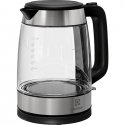 Electrolux E4GK1-4GB electric kettle 1.7 L 2200 W Black, Stainless steel, Transparent Electrolux E4GK1-4GB electric kettle 1.7 L 2200 W Black, Stainless steel, Transparent