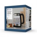 Electrolux E4GK1-4GB electric kettle 1.7 L 2200 W Black, Stainless steel, Transparent Electrolux E4GK1-4GB electric kettle 1.7 L 2200 W Black, Stainless steel, Transparent