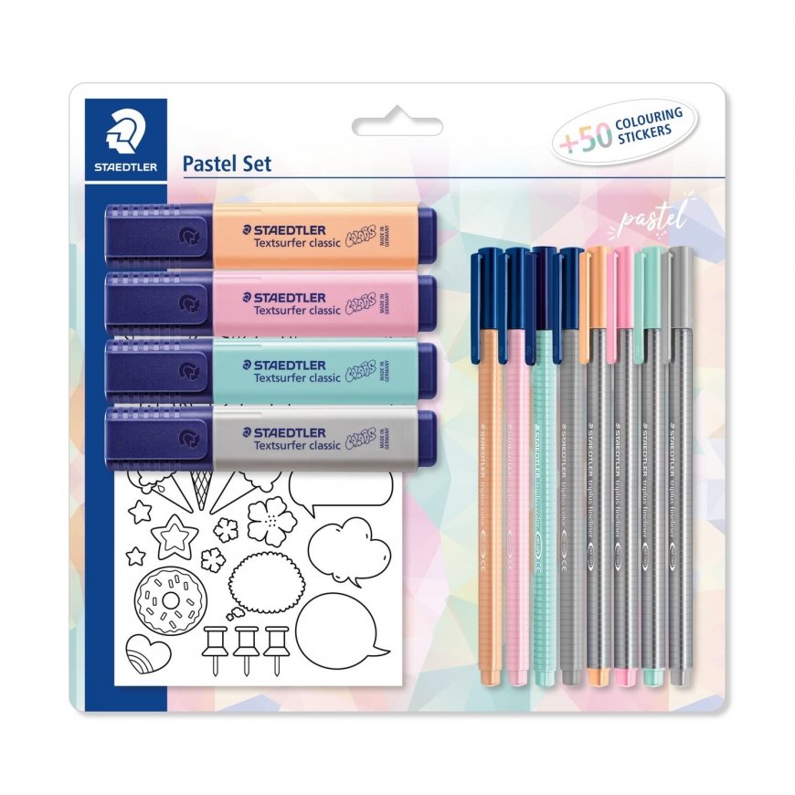 Staedtler 61 SBK zīmēšanas komplekts 12