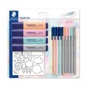 Staedtler 61 SBK piirtoväline 12 kpl Staedtler 61 SBK piirtoväline 12 kpl