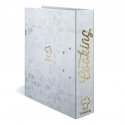 HERMA 19669 ring binder A4 Gold, Red, White