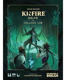 Incredible Dream Studios Kinfire Delve: Kallousin laboratorio