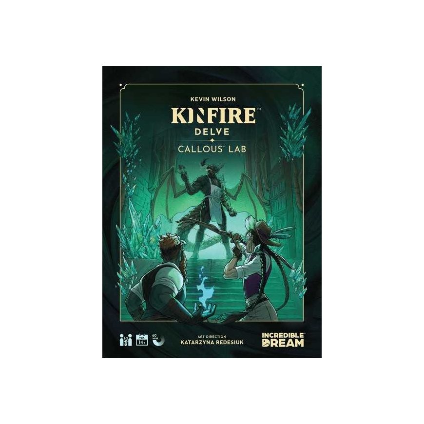 Incredible Dream Studios Kinfire Delve: Kallousin laboratorio