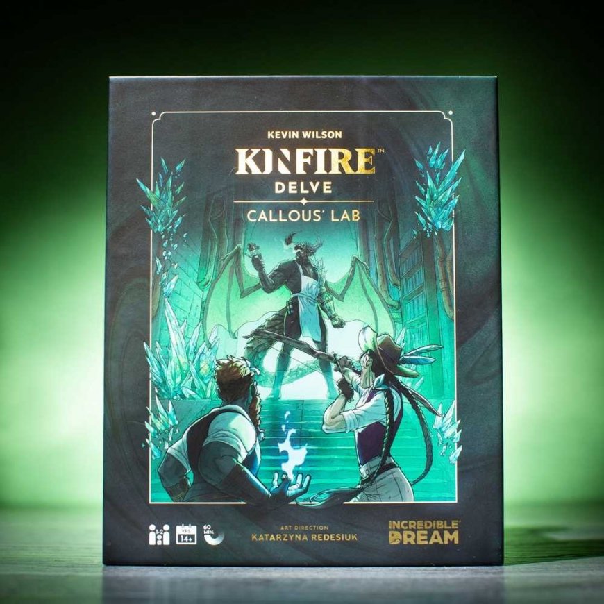 Incredible Dream Studios Kinfire Delve: Kallousin laboratorio – 2