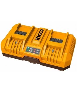 Ingco FCLI2082 8,0A charger for 20V Li-ion batteries