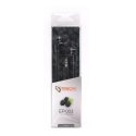 Sbox Stereo Earphones EP-003B black Sbox Stereo Earphones EP-003B black