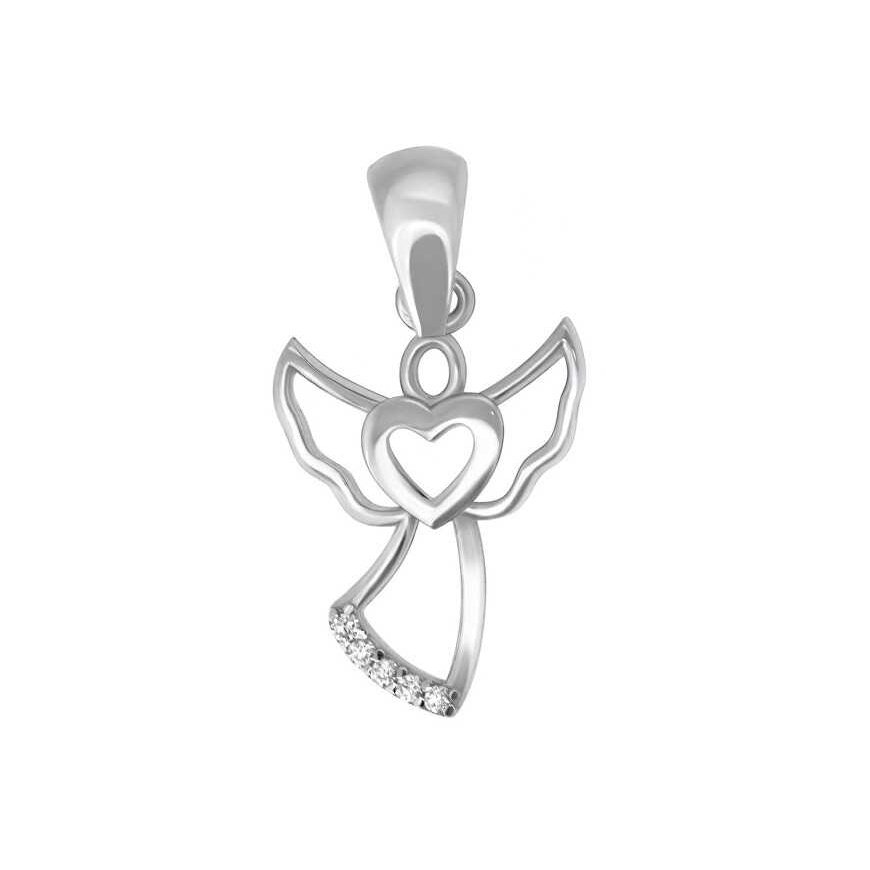 Brilio Silver Silver pendant heavenly angel PENT108