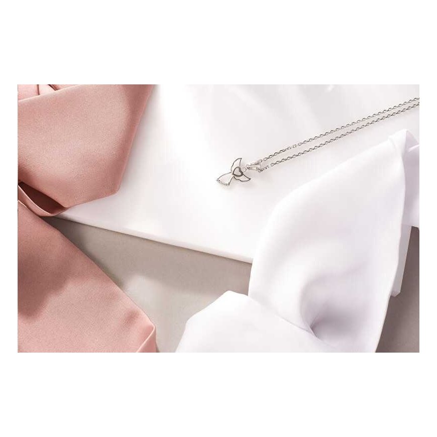 Brilio Silver Silver pendant heavenly angel PENT108 – 4