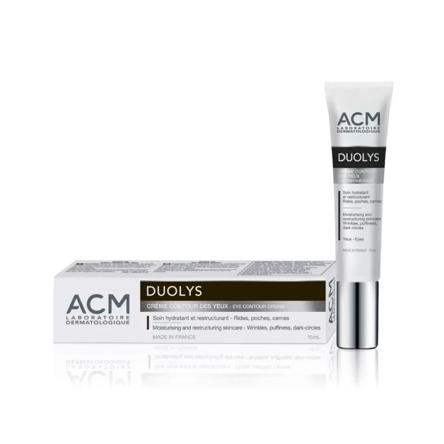 Laboratoire ACM, Duolys, Anti-Dark Circles & De-Puffing, Eye Cream, 15 ml