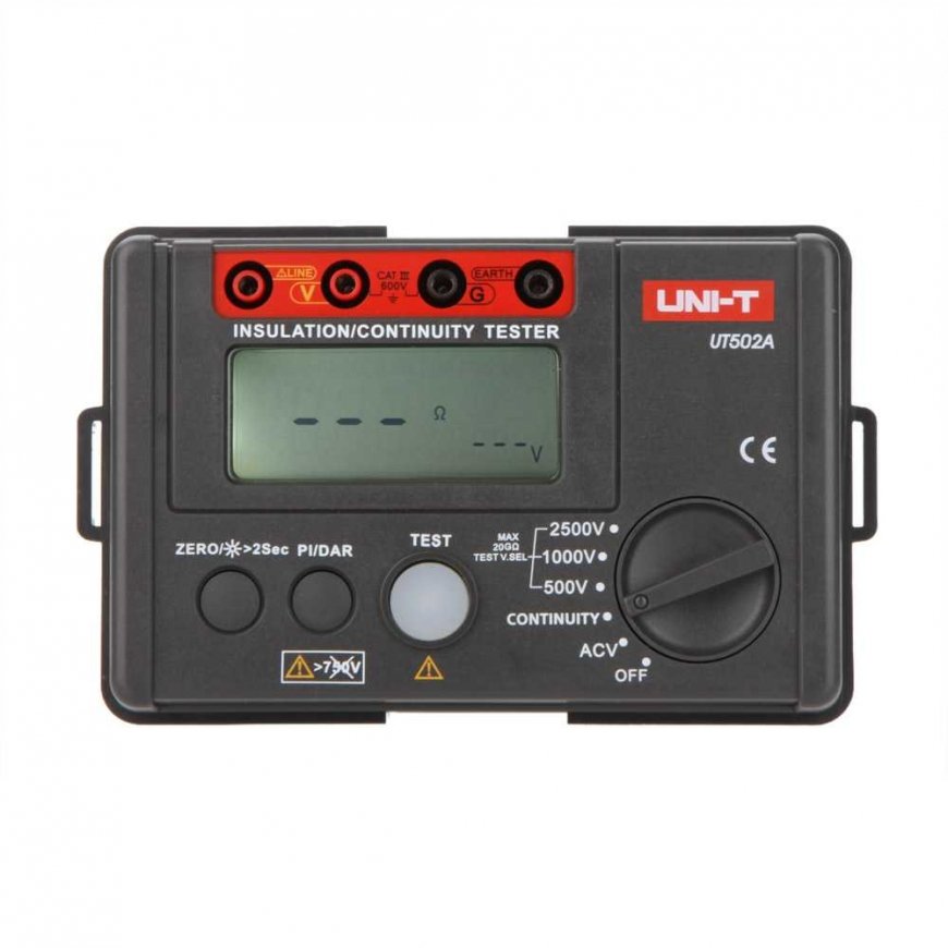 Uni-Trend Insulation resistance meter CAT III